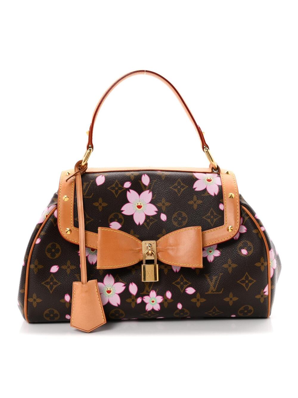 Louis Vuitton Cherry Blossom Sac Retro #360722L19B